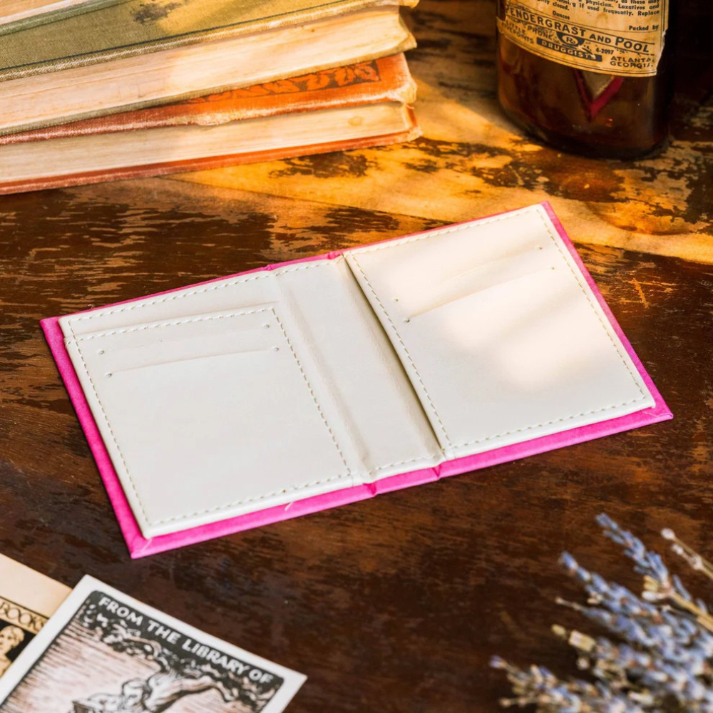 BiblioFold™ | Vintage Book Wallet