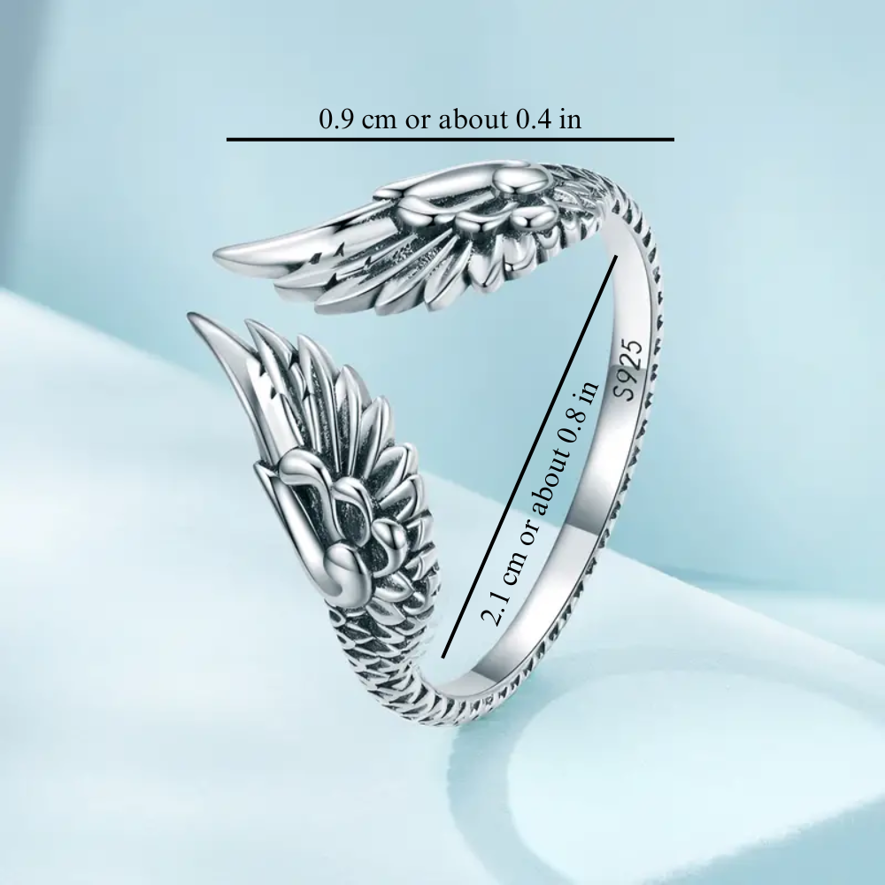 LUXURY WING RING (ADJUSTABLE)