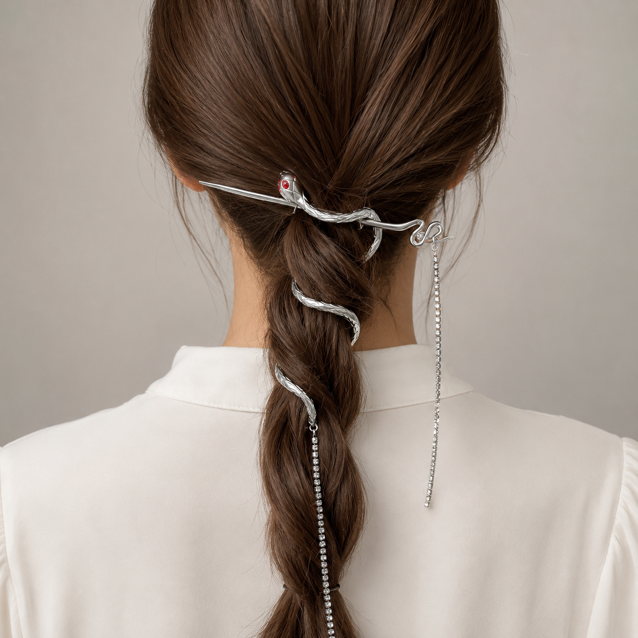 Serpenta™ | Snake Hair Pin