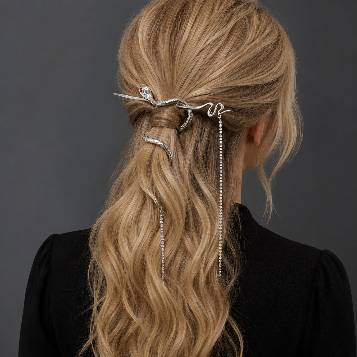 Serpenta™ | Snake Hair Pin
