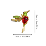 HUMMINGBIRD STUD EARRINGS (PAIR)