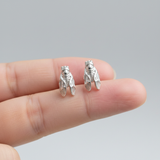 TINY CICADA STUDS (PAIR)