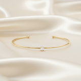 PEARL CUFF BRACELET (ADJUSTABLE)
