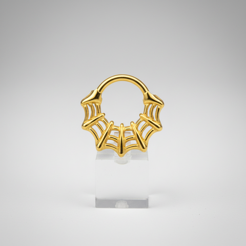 SPIDER WEB SEPTUM RING (1 PC)
