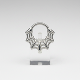 SPIDER WEB SEPTUM RING (1 PC)