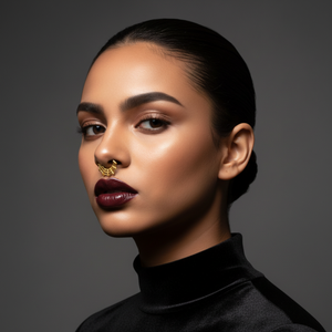 SPIDER WEB SEPTUM RING (1 PC)