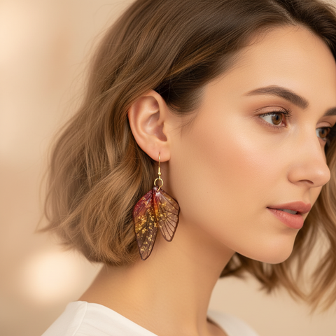 MAGICAL BUTTERFLY EARRINGS (PAIR)