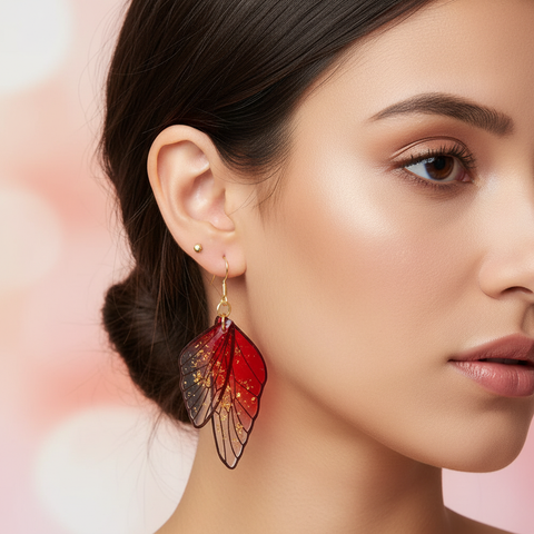 MAGICAL BUTTERFLY EARRINGS (PAIR)