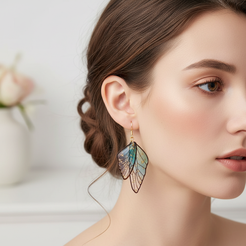 MAGICAL BUTTERFLY EARRINGS (PAIR)