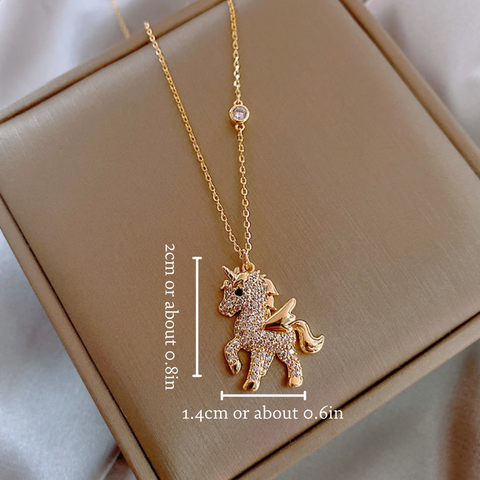 ENCHANTED UNICORN NECKLACE