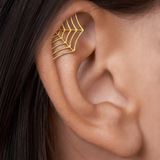 SPIDER WEB EARRING