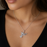 MOCKINGJAY BIRD NECKLACE