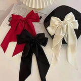 GRAND BOW HAIR CLIP