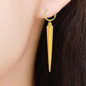 GOLD CONE EARRINGS (PAIR) (ordered, waiting for stock)