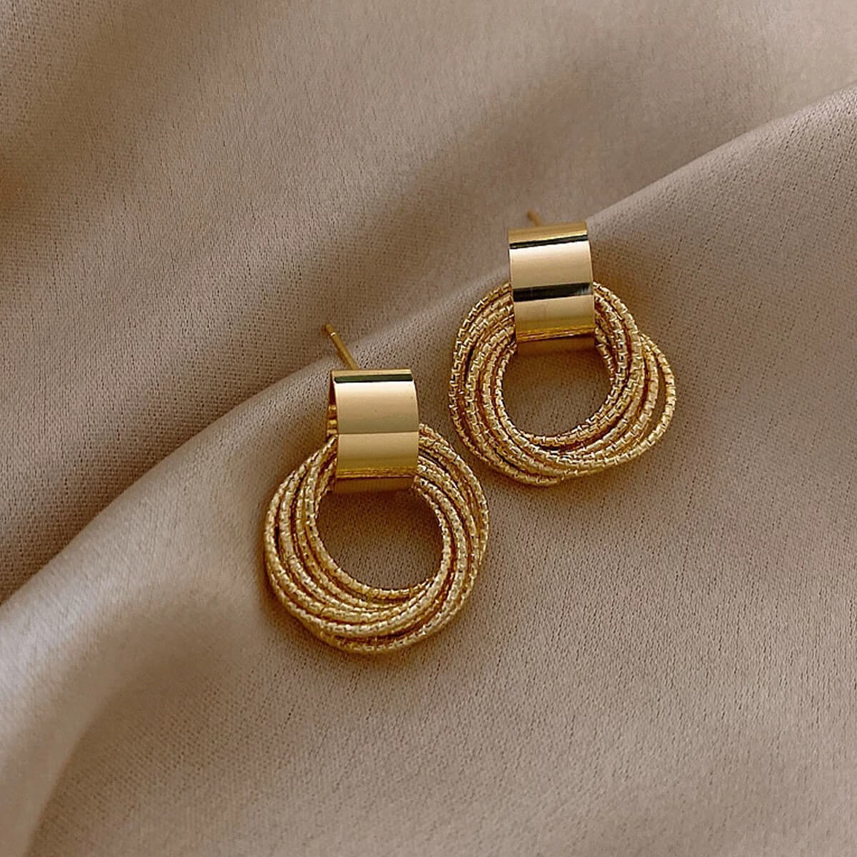 ROPE EARRINGS (PAIR)