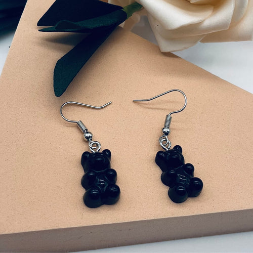 GUMMY BEAR EARRINGS (PAIR)