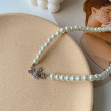 PLANET PEARL NECKLACE