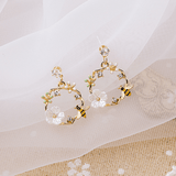 BLOOMING SPRING EARRINGS (PAIR)