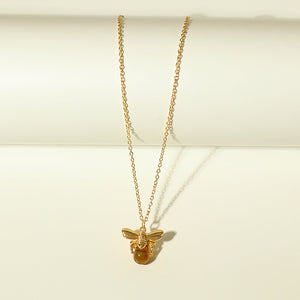BEE CHARM NECKLACE