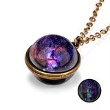 PLANET ORB NECKLACE