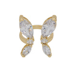 GOLD BUTTERFLY RING (ADJUSTABLE)