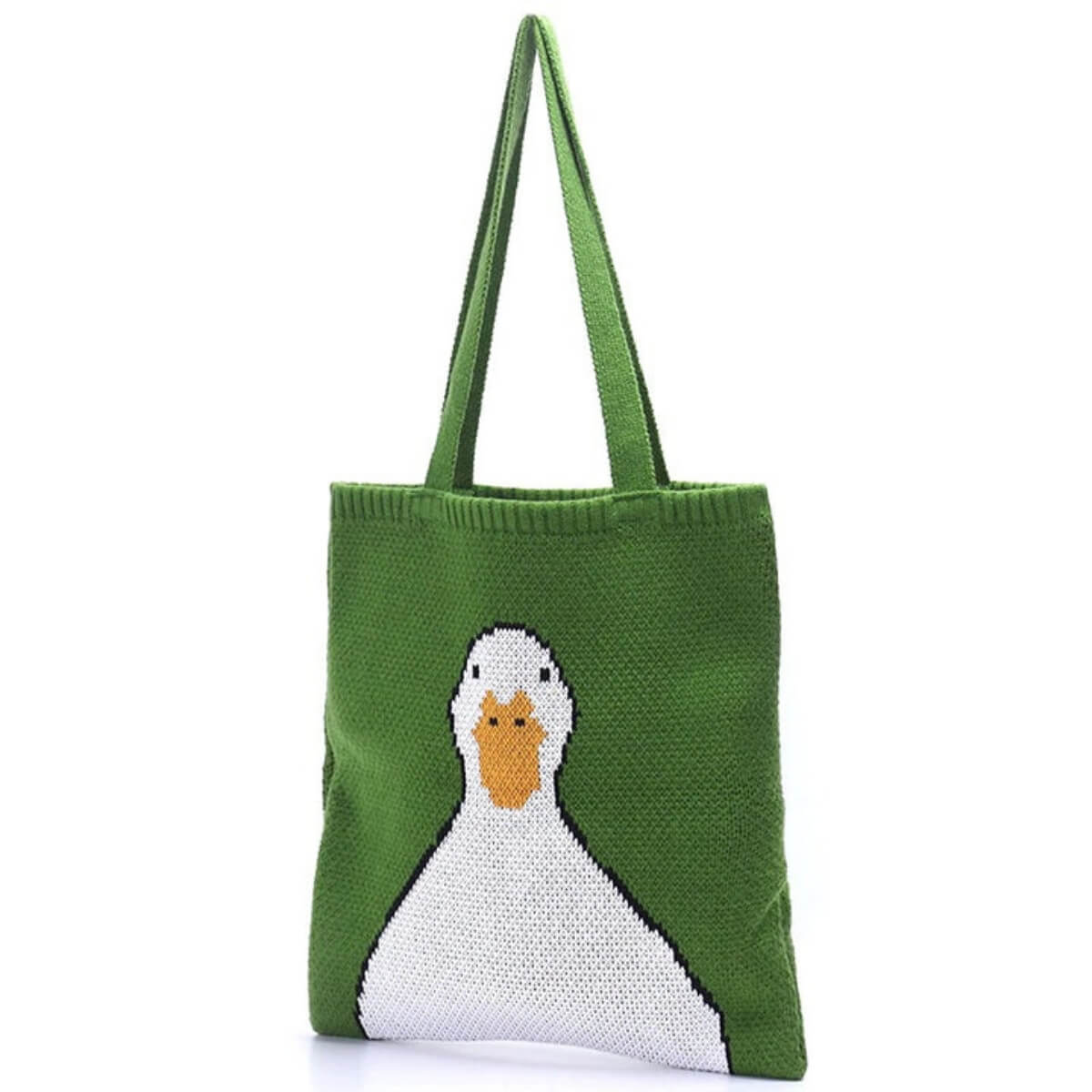 Little Ducks - Crochet Cross Body Bag | Easter Satchel