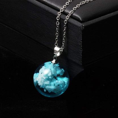 SKY CLOUD NECKLACE