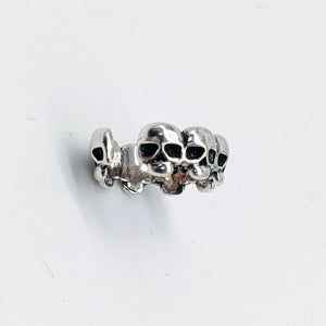 Gothic Skull Ear Cuff