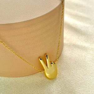 PEACE SIGN NECKLACE