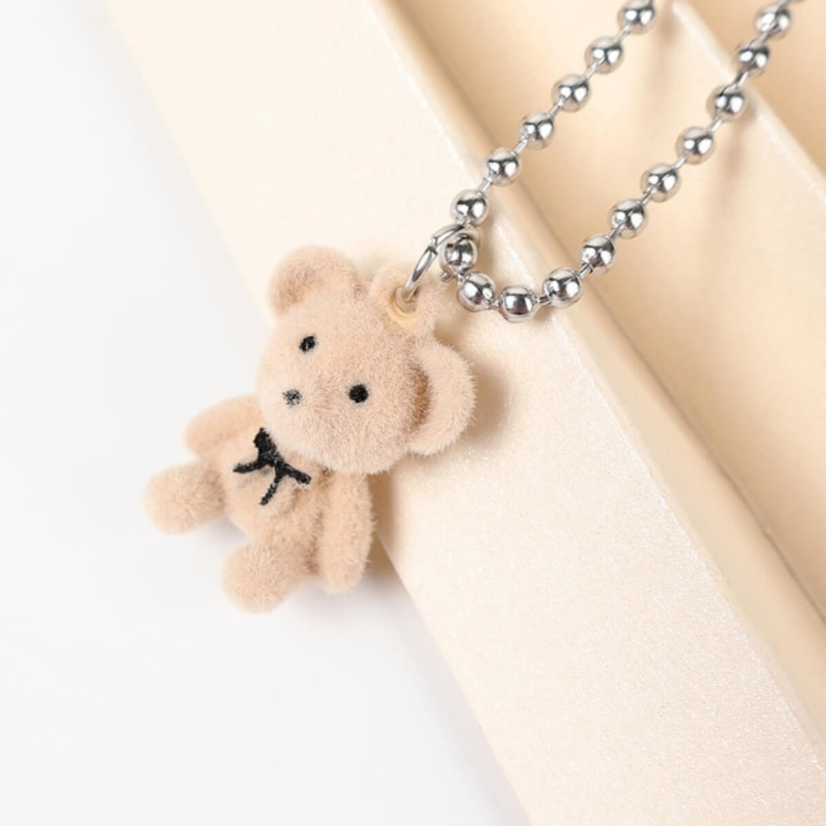 PLUSH BEAR NECKLACE