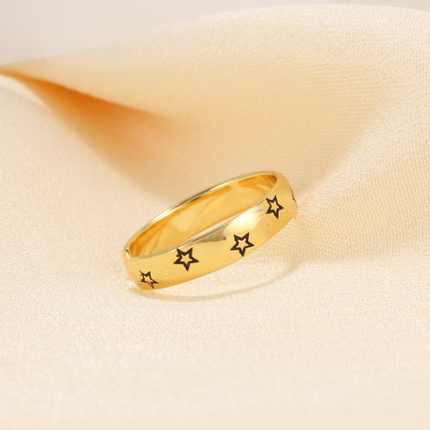 STAR OPEN RING BAND (ADJUSTABLE)