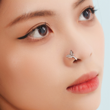 BUTTERFLY NOSE RING