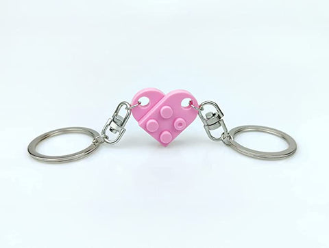 FRIENDSHIP HEART KEYCHAIN SET