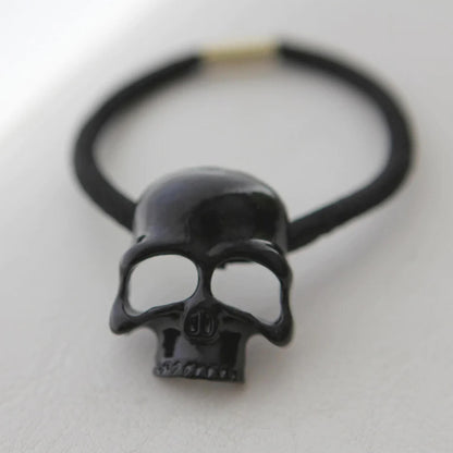 Glam Skull Hair Tie