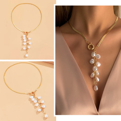 CREATIVE PEARL NECKLACE