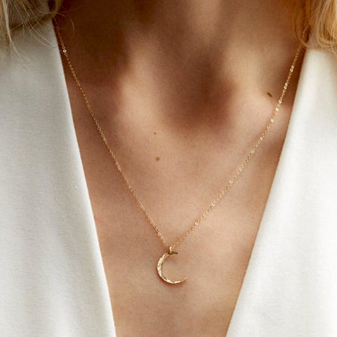 MOON PHASE NECKLACE