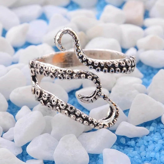 OCTOPUS WRAP RING (ADJUSTABLE)