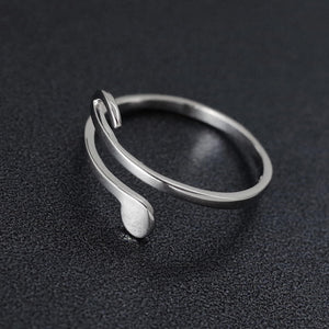 MUSIC NOTE RING (ADJUSTABLE)