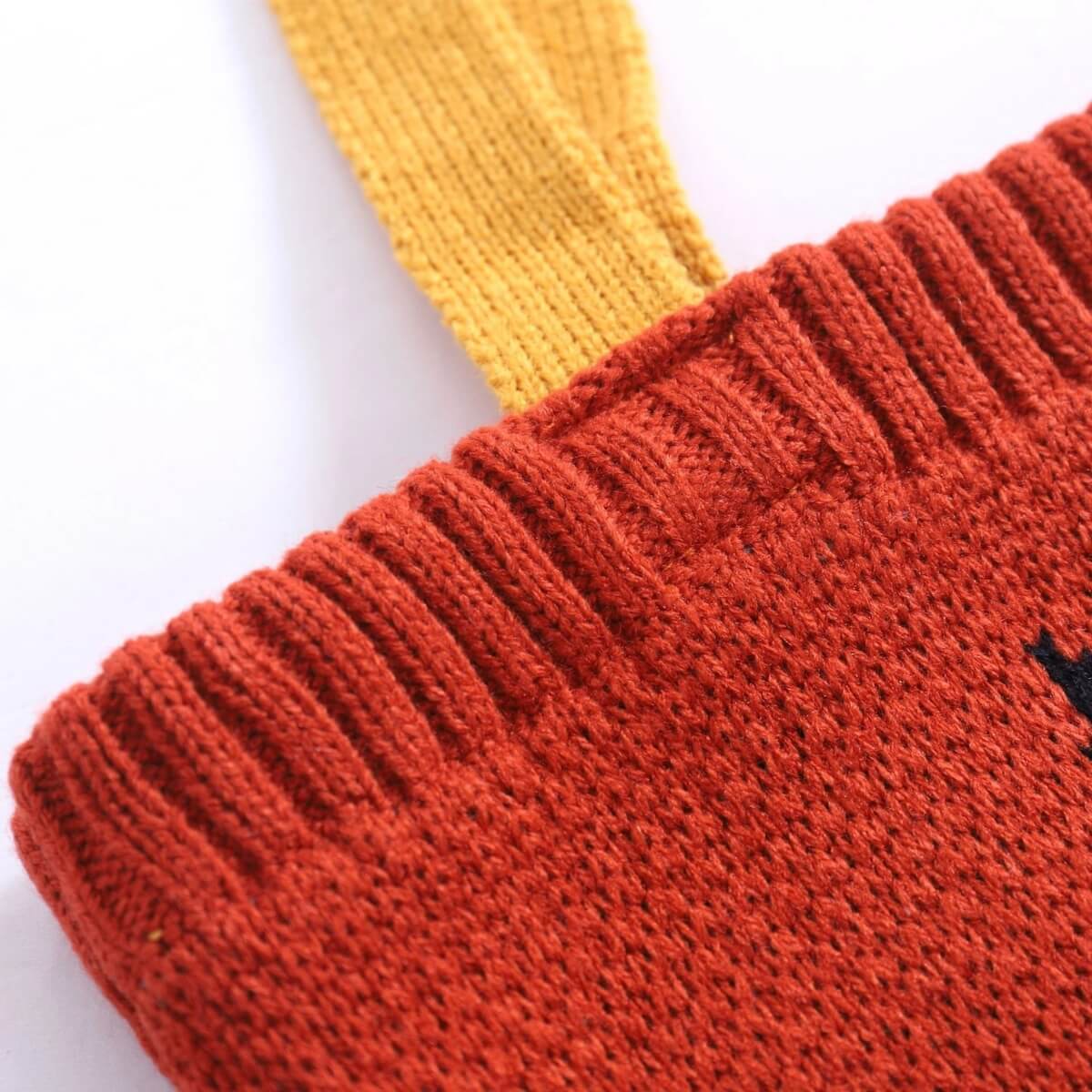 XYANFA Knitting Cuts Of Lamb Knitting Tote Bag Knitter Tote Bag Gift For  Knitter Knitting Lover Gifts Sheep Lamb Lover Gift