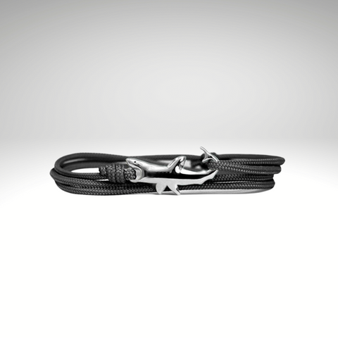 GREAT WHITE SHARK BRACELET (ADJUSTABLE)