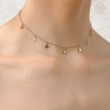 MOON & STAR NECKLACE