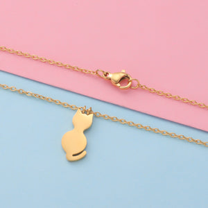 DAINTY CAT NECKLACE