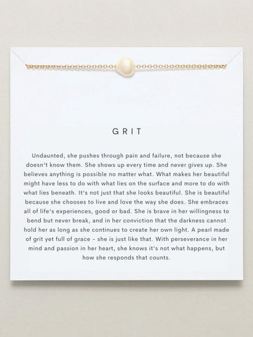 GRIT NECKLACE