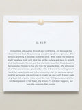 GRIT NECKLACE