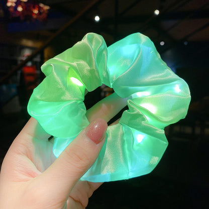 LED HAIR SCRUNCHIES