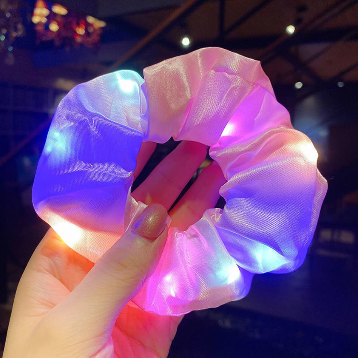 LED HAIR SCRUNCHIES