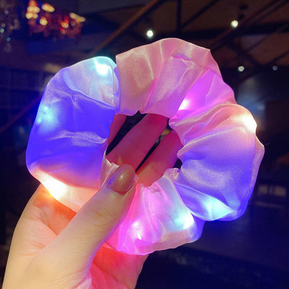 LED HAIR SCRUNCHIES