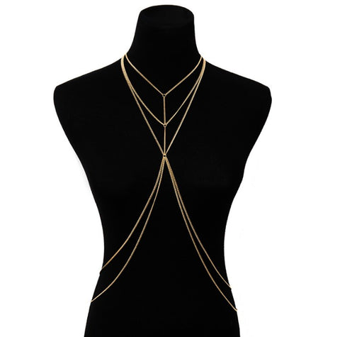 STACKED BODY CHAIN (ADJUSTABLE)