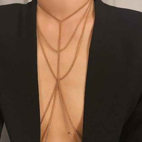 STACKED BODY CHAIN (ADJUSTABLE)