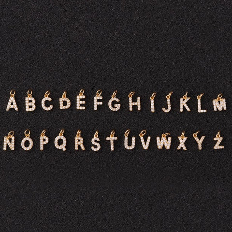 INITIAL NECKLACE